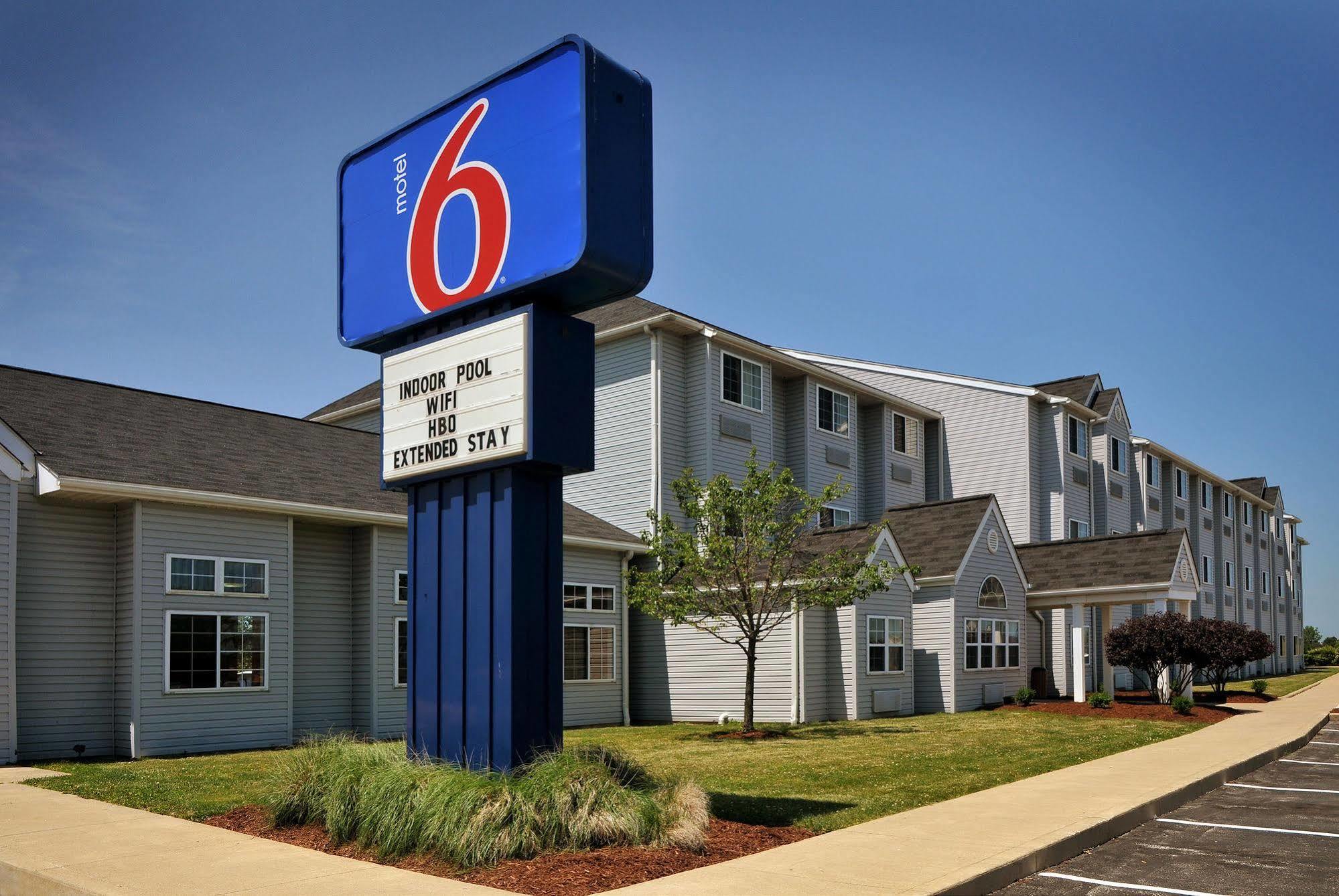 Motel 6-Huron, Oh - Sandusky Exterior photo