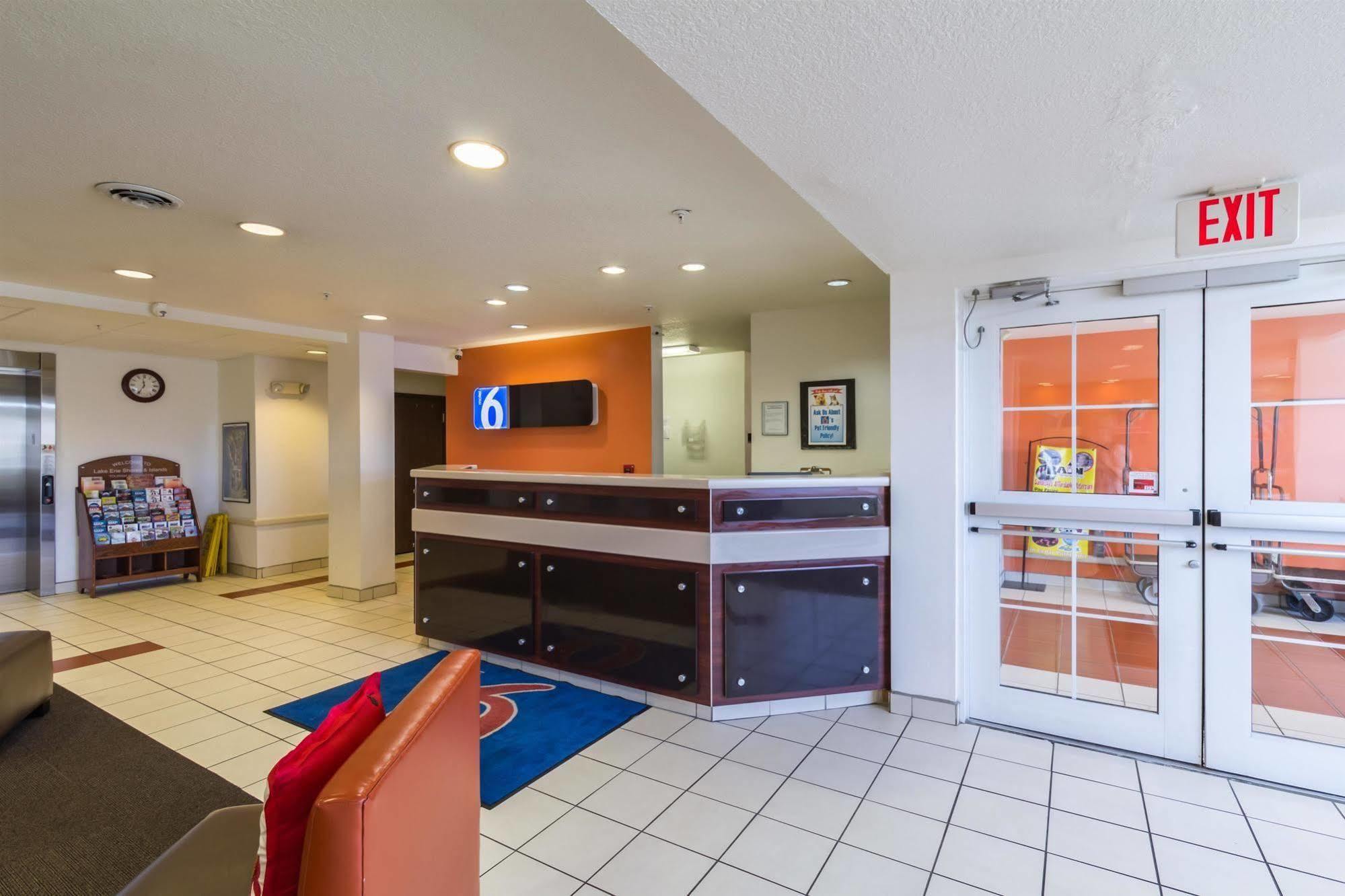 Motel 6-Huron, Oh - Sandusky Exterior photo